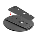 Miniatyrbilde 3 av 5: Vertikalt Stativ Spillkonsollbase for / Slim Konsoll Stabil Basestativ Svart