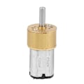 Pikkukuva 1 / 4: DC6V 14MM N20 Mikrometallivaihteisto Pölytiivis Moottori Robotti DIY:lle (60RPM)