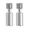 Miniatyrbilde 5 av 5: 2 stk. Heatbreak-rør Ti-legering Gren-design Termisk motstand M6 Gjenge Halsrør for Ender 3 S1 3D-printer Ti-legering
