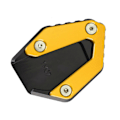 Miniatyrbillede 4 af 5: Kickstand Forlængerpude Anti-Slip Sidestøtte Passer til Yamaha MT 07/FZ 07/TRACER 700 2014-2019 (Guld)