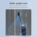 Miniatyrbillede 5 af 5: MG610 6,25 tommer Display Motorcykel Bærbar Navigator GPS WiFi Trådløs CarPlay Android Auto Dobbelt Kamera Park Monito Kits