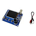 Miniatyrbillede 2 af 5: Mini Simpelt Oscilloscop med 1,8 Tommer TFT Farveskærm, Bølgeforms Måling, Frekvensmåler, Firkantbølge Output