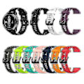 Miniatyrbillede 3 af 5: 22mm Udskiftningsurrem Kompatibel Garmin Forerunner 945 935 Fenix 6 Quatix 5 s202412121116 Lime