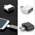 Miniatyrbild 3 av 4: Micro USB Hane till USB 2.0 Hona Adapter OTG-omvandlare för Android Tablet Telefon TSUNDEAU