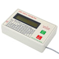 Miniatyrbillede 4 af 5: Ny ESR2501C Kondensator ESR Tester Test i Kredsløb Kapacitansmåler med Testledninger Klemme Batteri