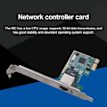 Miniatyrbild 2 av 5: Nätverkskort Höghastighets Snabbare Överföring 1000Mbps Gigabit Ethernet PCI Express PCI-E RJ-45 LAN LAN PCI Nätverkskontrollerkort