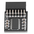 Miniatyrbilde 1 av 5: Krypteringssikkerhetsmodul TPM 2.0 Fjernkort Sikkerhetsmodulkort for MSI 14P LPC