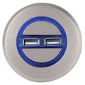 Pikkukuva 2 / 5: Sähköinen nojatuoli sohvan käsiohjauskytkin Älykäs sohvan käsiohjain kaksois-USB-portilla 5V Suora pää