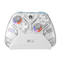 Miniatyrbillede 5 af 5: K10 Gaming Controller med Opladningsdock RGB Hall Effect Joystick Trigger til Switch/PC Hvid