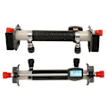 Miniatyrbilde 4 av 5: Skyvemotstand Justerbar Rheostat Skyvemotstand Motstand Fysikk Elektrisk Skyvemotstand for Laboratorium 5 3A