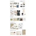 Pikkukuva 2 / 5: Vintage Scrapbooking -tarra tarvikkeet DIY Journaling Scrapbook Liimautuvat Washi-paperileimatarrat Retro Collection E