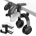 Miniatyrbilde 4 av 5: Skrivebords Gaming Kontroller Hodetelefonstativ Oppbevaringshylle for PC Headset VZR Model One/ECHATE/ //NS Game B