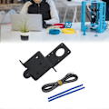 Miniatyrbillede 2 af 5: Ekstruder Bagplade med remskive til Ender-3 V2 Ekstruder 3D-printer Backboard with caste