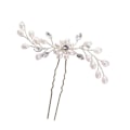 Miniatyrbillede 1 af 5: 1 stk. Dame Mode Skinnende Imitation Perle Charm Hårnål Hårspænde Sød Klips Gave Qinhai