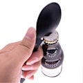 Miniatyrbilde 4 av 5: Multifunksjonell Spork Sklisikkert Håndtak Varmebestandig Dobbel Ende Anti-skålding 10 i 1 Multifunksjonell Spork Husholdningsartikkel
