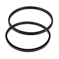 Miniatyrbilde 2 av 4: Gummipakninger for dekkmaskin luftcylinder (200mm)