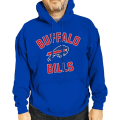 Miniatyrbild 1 av 6: Team Fan Apparel NFL Huvtröja för vuxna - Polyester, ull och bomullsblend - Håll dig varm och representera din teams stil style 9 L