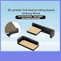 Miniatyrbilde 3 av 5: Hotbed Utskriftsplate Posisjoneringsblokk for Neptune 4, KP3S, KLP1 V1 V2 - Justeringsverktøy for 3D-printere