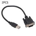 1 par Lexia3 PP2000 USB OBD2 Diagnostikkabel Känslig Flexibel Ersättning för Peugeot