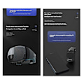 Pikkukuva 2 / 5: B90 Rannekello Bluetooth-kaiuttimella ja TF-korttituella, ihanteellinen juoksuun ja urheiluun, hopea