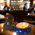 Miniatyrbild 3 av 5: Capybara Ljusstake Harts Mini Capybara Ljusstake Tecknad Capybara Värmeljushållare för Vardagsrum Sovrum Centerpiece