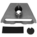 Miniatyrbilde 1 av 5: For Gen 3 Røradapter Rund Røradapter Stolpefeste Brakett for V3 Plate Takmonteringstilbehør