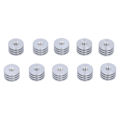 Miniatyrbillede 5 af 5: 10 stk. 3D Printer Varmerør Mini Aluminium Legering Ekstruder Radiator Tilbehørssæt