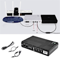 Miniatyrbillede 2 af 5: UPS Router Optisk Cat Adapter Afbrydelsesfri Strømforsyning DC Backup Strøm AC220V til DC 5V 9V 12V 15V 24V EU Stik