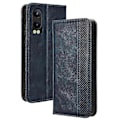 Miniatyrbillede 1 af 5: Til Oppo K12x 5G/ OnePlus Nord CE 4 Lite 5G Stand Case Magnetisk Lukning Læder Telefon Cover Blue