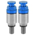 Miniatyrbillede 1 af 5: 2 stk. M5x0.8 Luftudluftningsventil til Gaffel i Aluminiumlegering, Trykaflastningsventil, Erstatning for CRF150R CR125R CR250R CRF250R Blå