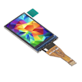 Miniatyrbillede 3 af 5: 2 stk. IPS Display Modul 135x240 Opløsning SPI Interface ST7789V Driver i Linjetype 1.14in