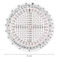 Miniatyrbild 4 av 5: E6B-R 6 tums diameter cirkulär flygdator, flygdatorräknare standard flygträning studentanvändning IFR VFR