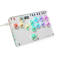 Miniatyrbillede 1 af 5: Fighting Stick Controller til PC Switch Farverig Arcade Joystick Fight Stick Spillecontroller