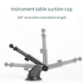Miniatyrbilde 4 av 5: 5 stk. Bil Teleskopisk Lang Arm Stativ Kule Sugekopp Base Telefonholder for OBDPEAK T20 og T30 Bil DVR Kamera