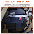 Miniatyrbild 4 av 5: Batterifrånkopplingsbrytare 12-48V, Avstängningsbrytare för Marinbåt RV ATV Bil UTV Fordon 100A