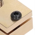 Miniatyrbild 3 av 5: 3D-skrivare Värmeblock Mässing Hög Hårdhet Hög Temperaturtålighet Exakt Ersättningsvärmeblock för V6 Mässing