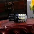 Miniatyrbillede 3 af 4: 2 stk. 7443 64-SMD Hvide 6000K Baklys Bremse Stop Baglygte LED Pære Lys Lampe Pærer