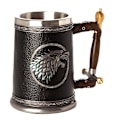 Miniatyrbild 1 av 5: Game of Thrones Mugg Bägare Rostfritt Stål Resin Vinglas color3