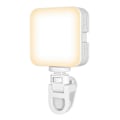 Miniatyrbilde 2 av 5: LED Lomme Lampe Bærbar Oppladbar Mini Fyllelys for Videoopptak Sminke Kamera Laptop Selfie Lys, B