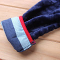 Miniatyrbild 5 av 5: Barn Pojke Flicka Fleece Badrock Morgonrock Nattkläder Pyjamas med Huva Navy blue 90
