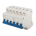 Miniatyrbilde 2 av 5: Dobbel Strømbryter DIN Skinne Mikro Interlock 3P+3P 6000A Manuell Overføringsbryter AC400V