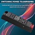 Miniatyrbillede 4 af 5: Transformer 220V til DC 24V Switching Strømforsyning 60W Driver Strømforsyning Bærbar Utility Transformer
