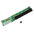 Miniatyrbillede 1 af 5: 7+15Pin 2.5 Sata Hun Til 3.5 Tommer Ide Sata Til Ide Adapter Konverter Han 40 Pin Port Til 133 100