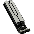Miniatyrbillede 1 af 3: Foldbar Laptop Holder Justerbar Bærbar Desktop Laptop Stand (sort) (5-e-0) Black