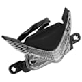 Miniatyrbild 2 av 5: Motorcykelstrålkastare Transparent Lins Vattentät LED Främre Centerlampa Ersättning för F5 CBR600RR 2007?2012