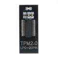 TPM Krypteringssäkerhetsmodulkort Fjärrkort för TPM2.0 Modul 20Pin för att Stödja Multi-Moderkort