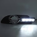 Miniatyrbilde 3 av 5: LED DRL Kjørelys Gul Hvit 2 Farger Passer for Mitsubishi Lancer 2007?2012