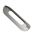 Miniatyrbillede 5 af 5: Mini Foldbar Laptop Stand Justerbar Vinkel Desktop Tablet Riser Notebook Tastatur Støtteholder Sølv