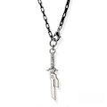 Pikkukuva 2 / 5: Anime Jujutsu Kaisen Fushiguro Toji roolipelikaulakoru miesten Auringon miekka -riipus kaulakoru koru Bracelet