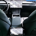 Miniatyrbilde 4 av 5: 2 stk. Bilskjerm Beskyttelsesglass 15 tommer 8 tommer Hoved- og Bakskjerm Display Beskyttelsesglass Erstatning for Tesla Model 3 Highland 2024 Matt